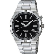 Seiko Kinetic Mens Dress Watch SKA351P1