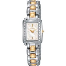 Seiko Ladies' Diamond Two-Toned Watch Model SUJF41 ...