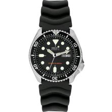 Seiko Men's Automatic 200m Diver Rubber Band SKX007 SKX007K