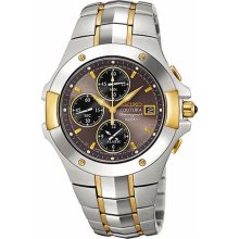 Seiko Men's Coutura Alarm Chronograph SNA548