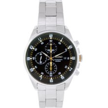 Seiko Men's Stainless Steel Case Chronograph Watch Sndc89