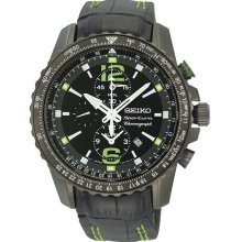 Seiko Sportura SNAE97 Aviation Chronograph Watch