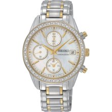 Seiko Womens Crystal SNDY20 Watch