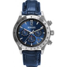 SGC02-0012 Versus Mens Cosmopolitan Blue Chronograph Watch