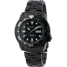 Shadow II Stainless Steel Dive Watch With Stainless Band