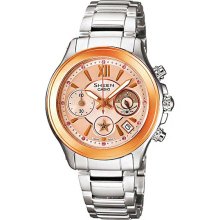 SHN-5509SG SHN5509SG Casio Sheen Chronograph Fashion Watch