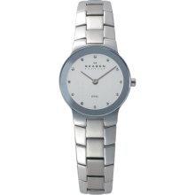 Silver Tone Link Watch