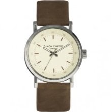 Simon Carter Watch - Cream