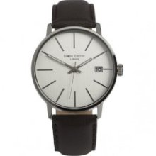 Simon Carter Watch - White