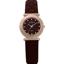 Skagen 3-Hand with Glitz Women's watch #107SRL3AK