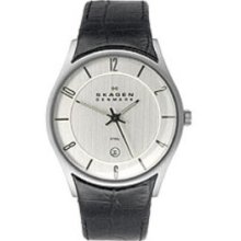 Skagen Denmark Mens Watch 474XLSLC Slimline