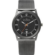 Skagen Mens Quartz Watch 124XLMMC