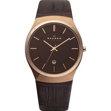 Skagen Mens Swiss 925XLRLD Watch