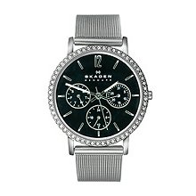 Skagen Multifunction with Glitz Women's watch #921SSSB