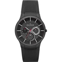 SKAGEN SKAGEN Black Titanium Multifunction Watch