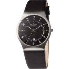 Skagen Stainless Steel Case Watch Matte Black