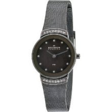 Skagen Steel Ladies Quartz Watch 812SDDD