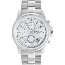 Sperry Top-Sider 'Halyard' Chronograph Bracelet Watch, 42mm