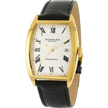 Stuhrling 241 Classic Park Ave Gold-tone Mens Watch