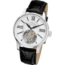 Stuhrling 366.331510 Vice Royale Limited Edition Tourbillon SS Case Le