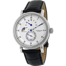 Stuhrling 'operetta' Men's Regulator Dial Watch