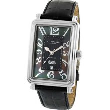 Stuhrling Original 102AA.33151 Men's Leisure Uptown Chic Automatic Bla