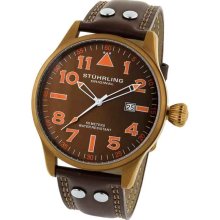 Stuhrling Original 141.3365K59 Men's Sportsman's Bravo Zulu Series Wat