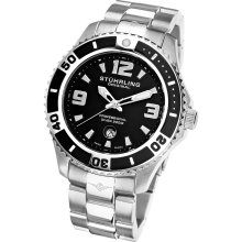 Stuhrling Original 161B3.33111 Men's Aquadiver Regatta Valiant Pro II