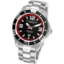 Stuhrling Original 161B3.331164 Men's Aquadiver Regatta Valiant Pro II