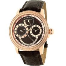 Stuhrling Original 283.3345K59 Men's Boardroom Labyrinthian Series Wat