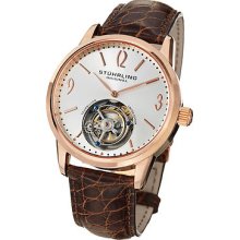 Stuhrling Original Men's 542.334xk2 Cuvette Tourbillon