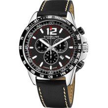 Stuhrling Original Men's Concorso Corale Quartz Chronograph Watch (Stuhrling Original Men's Watch)