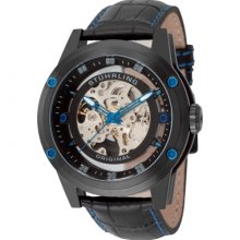 Stuhrling Original Men's Skeleton Dial Watch 314.335513