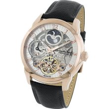 Stuhrling Original Men's Tempest Rosetone Automatic Watch