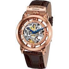 Stuhrling Winchester General 165F.334K14 Mens wristwatch