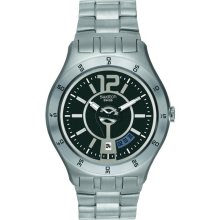 Swatch In A Grayish Mode Men's Watch YTS403G