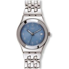 Swatch Stainless Steel Women's Watch YLS439G