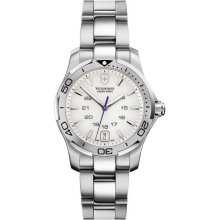 Swiss Army Women's 'Alliance Sport' White Dial Bracelet Watch (White)