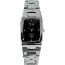 Swiss Edition Men's Rectanglar Tungsten Watch (SE3822M)