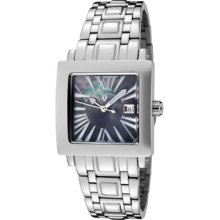 SWISS LEGEND Watches Women's Colosso Black MOP Stainless Steel Stainl