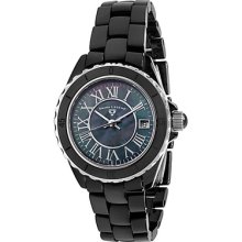 Swiss Legend Women's Karamica Black High-tech Ceramic