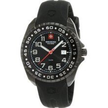 Swiss Military Calibre Women's 06-6S1-04-007.7 Sealander Black Ro ...