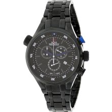 Swiss Precimax Men's Torin Pro SP12117 Black Stainless-Steel Swiss