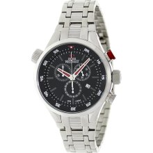 Swiss Precimax Men's Torin Pro SP12118 Red Hands Swiss Chronograph Watch (SP12118)