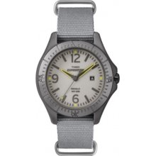 T49931 Timex Mens CAMPER Grey Watch