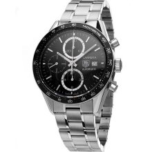 Tag Heuer Carrera Automatic Steel Black