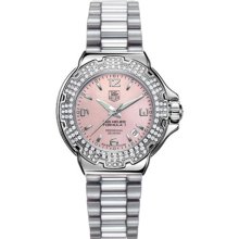 TAG HEUER FORMULA 1 LADIES QUARTZ WATCH WAC1216.BA0852