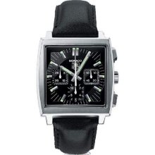 Tag Heuer watch - CW2111.FC6171 Monaco Auto Chrono Mens