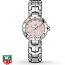 TAG Heuer Womenâ€™s Watch Link Diamond Dial WAT1415.BA0954- Women's Watches