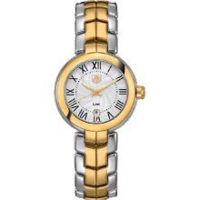 Tag Heuer Women's Link Yellow Dial Watch WAT1451.BB0955